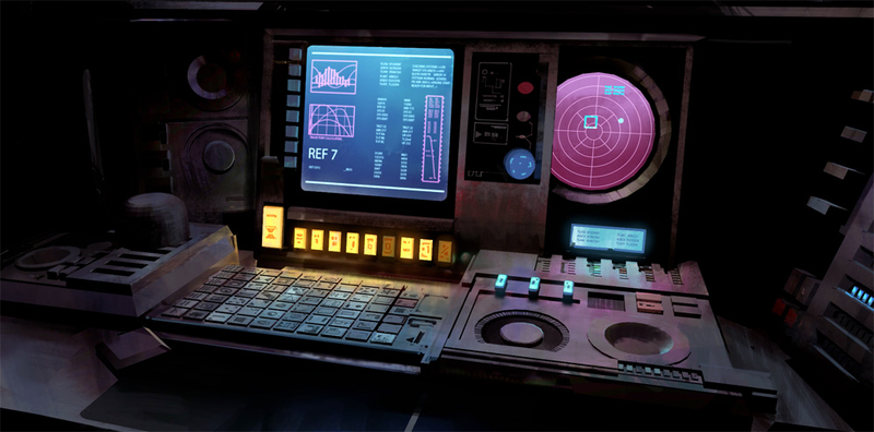 Illustration for article titled Transmission: When Classic Sci-Fi And Video Games Collide